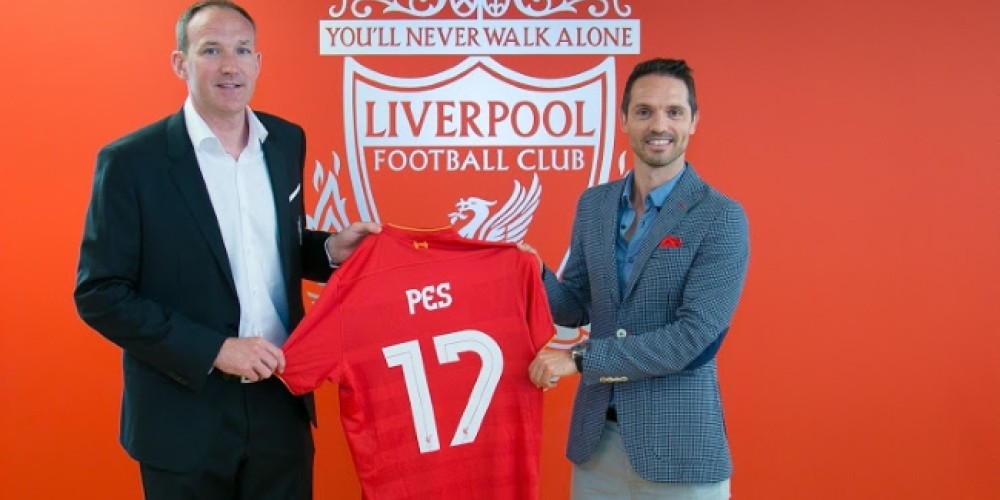 Konami anunció un acuerdo exclusivo con el Liverpool para el PES2017