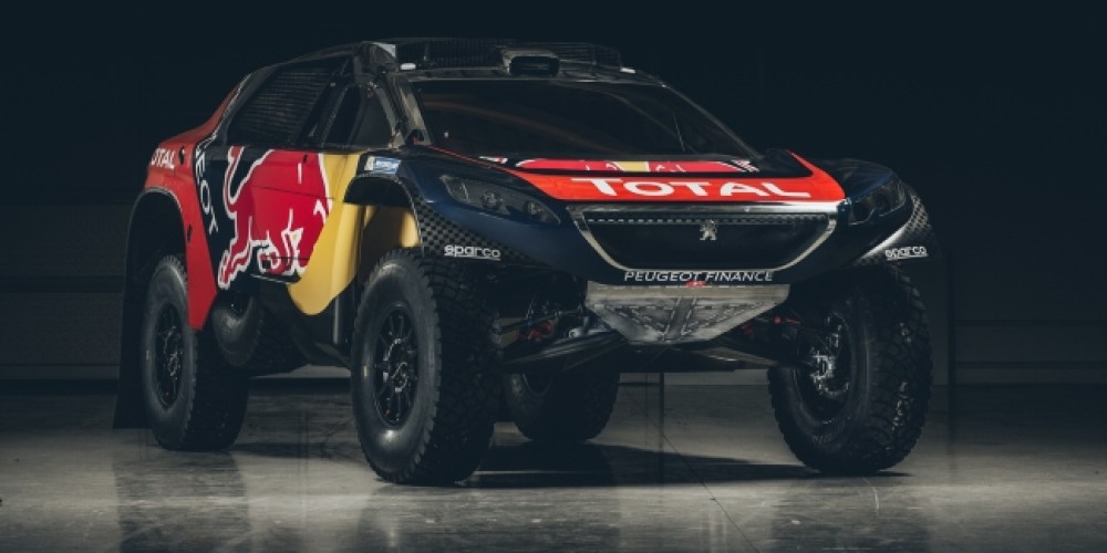 El Peugeot 2008 DKR16 revela sus colores para el  Dakar