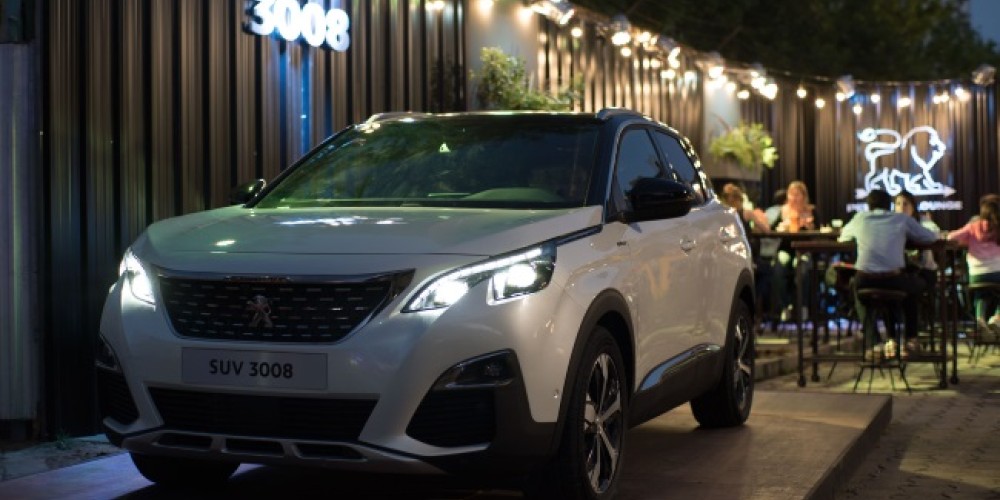 Feria Masticar Peugeot presente con el Nuevo SUV 3008 y con su tradicional Foodtruck