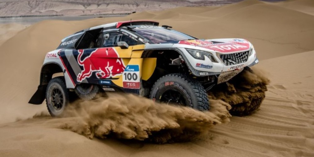El Peugeot 3008DKR competirá en tierra marroquí