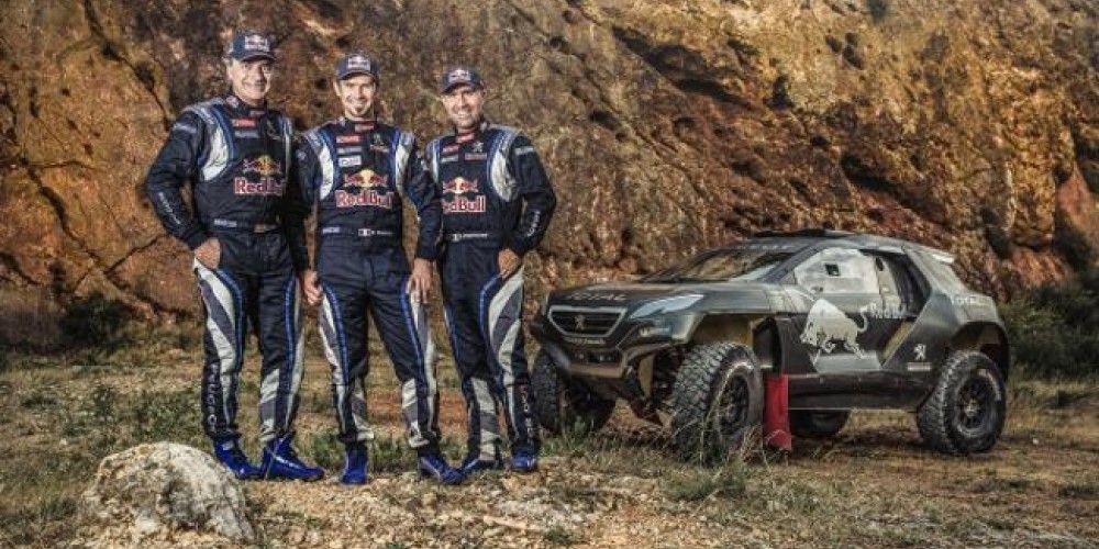 Peugeot se prepara para el Dakar 2015