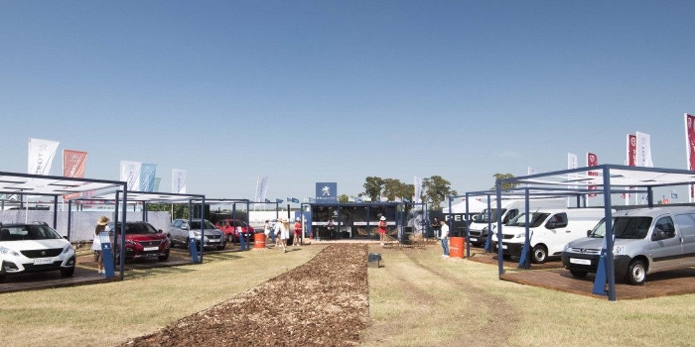 Peugeot Professional Center presente en Expoagro