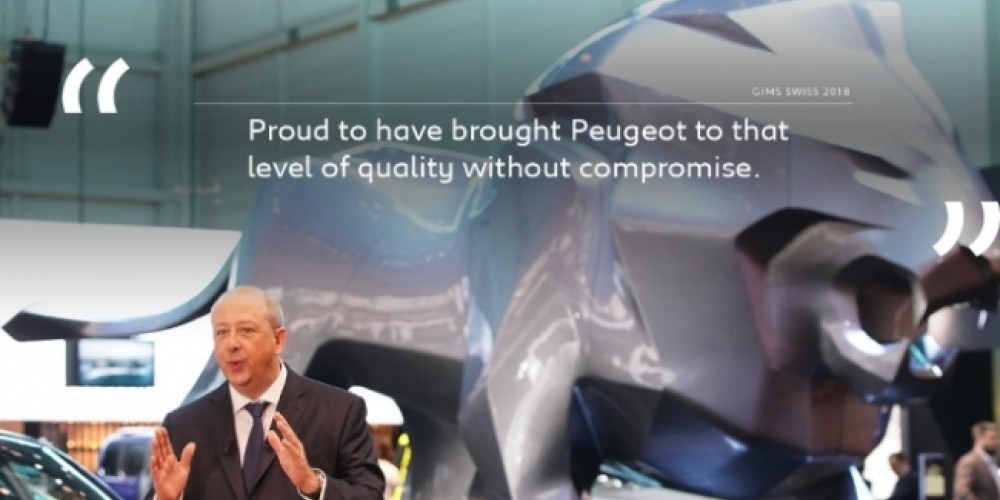 Peugeot revela tres primicias mundiales en el 88&ordm; Sal&oacute;n Internacional del Autom&oacute;vil de Ginebra