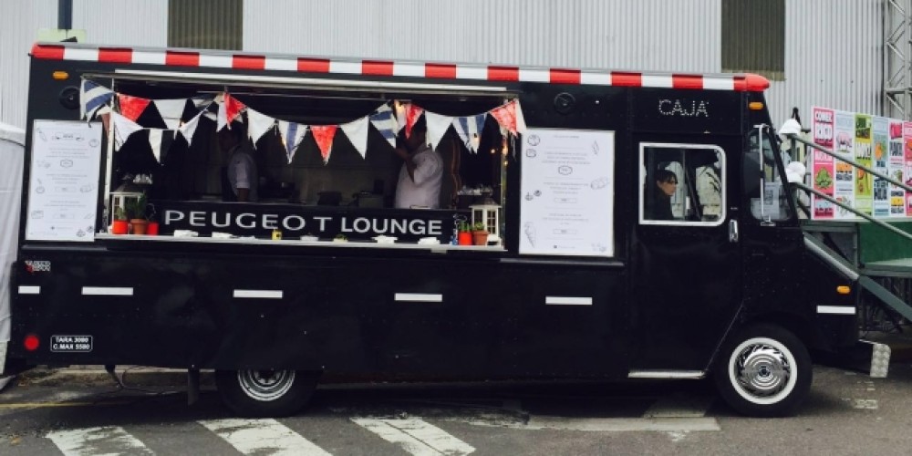 PEUGEOT FOODTRUCK presente en la Feria Masticar