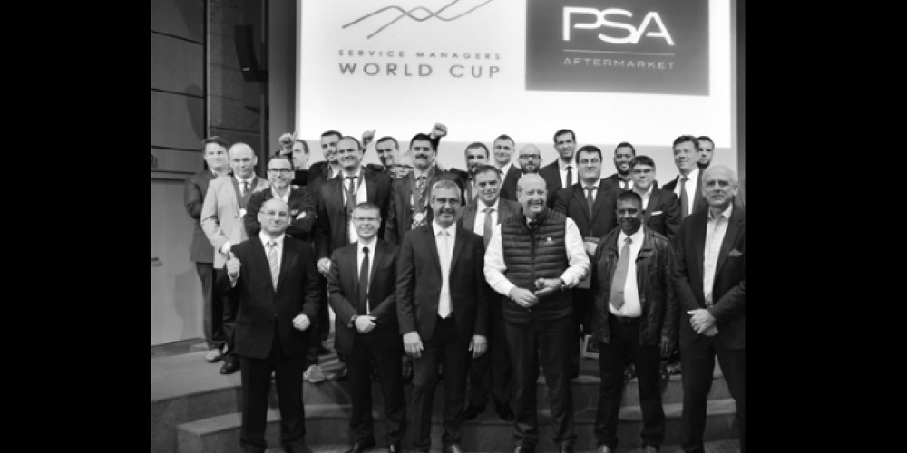 La postventa de Peugeot Argentina premiada a nivel internacional