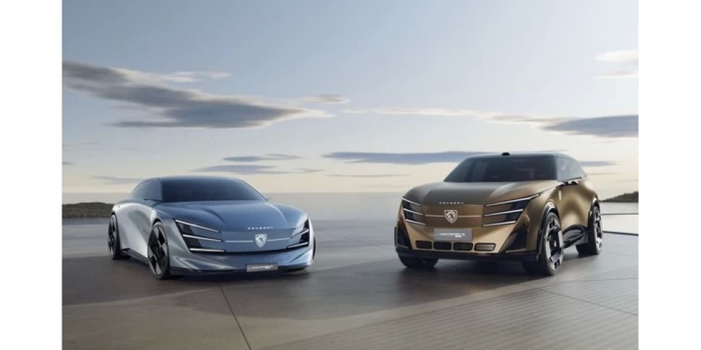 Peugeot en el Sal&oacute;n Internacional del Autom&oacute;vil de Pek&iacute;n 2026