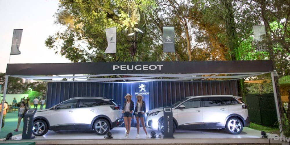 Peugeot sponsor oficial del Argentina Open
