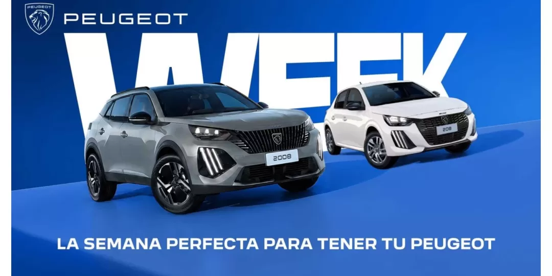 Peugeot Week: una semana de ofertas imbatibles en todo el pa&iacute;s