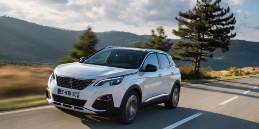 El SUV Peugeot 3008 fue nombrado como "Coche del Año en Europa 2017"