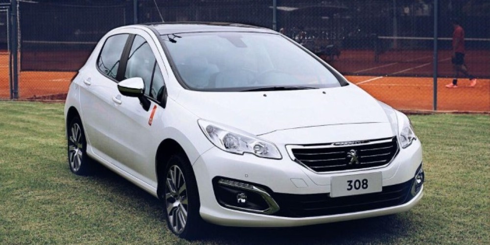 Nueva serie especial Peugeot 308 Roland Garros
