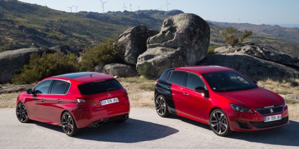 Peugeot 308 S GTi y Peugeot 208 GTi, estilo y deportividad al límite