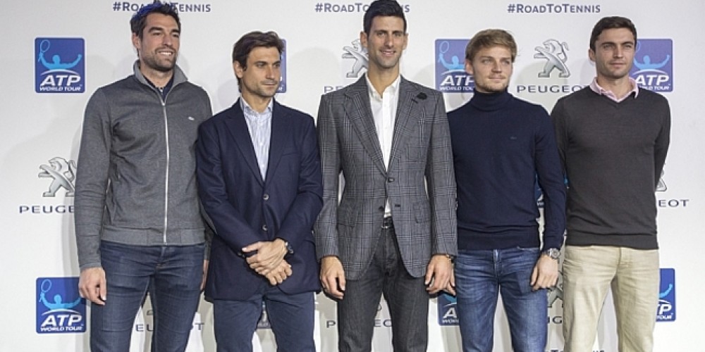 El v&iacute;nculo de Peugeot con el Argentina Open