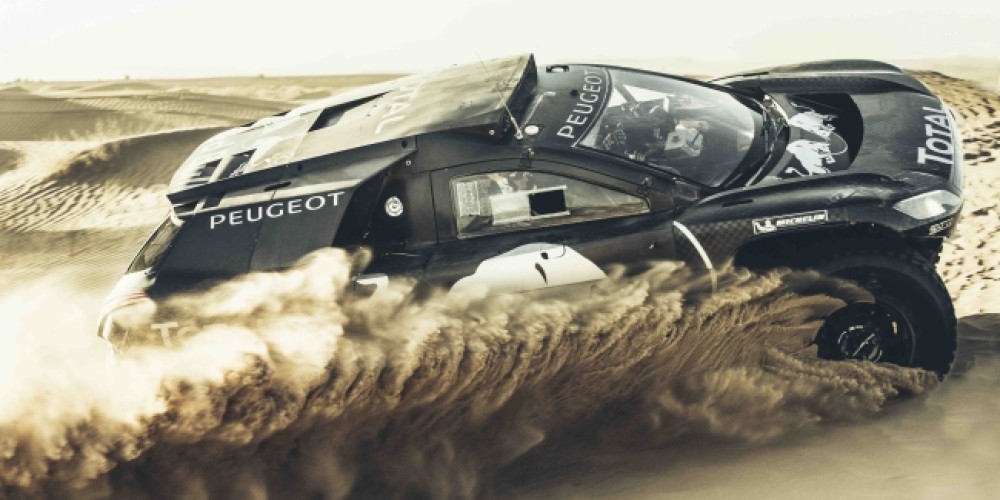 Peugeot presentó el 2008 DKR16 para el Rally Dakar