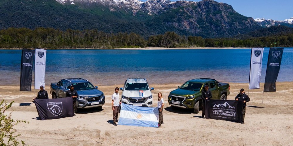 &quot;Conectando las Am&eacute;ricas&quot;: la nueva pick up Peugeot Landtrek lleg&oacute; a Argentina