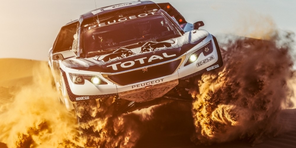 El nuevo Peugeot 3008DKR est&aacute; listo para su primer desaf&iacute;o