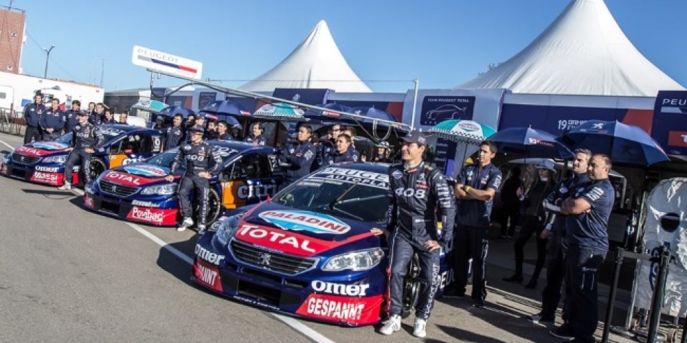 Podio para el Team Peugeot Total: Yannantuoni fue segundo en Mendoza