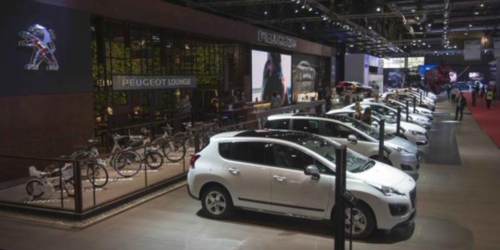 "Motion &amp; Emotion", el genial stand de Peugeot en el Sal&oacute;n del Autom&oacute;vil
