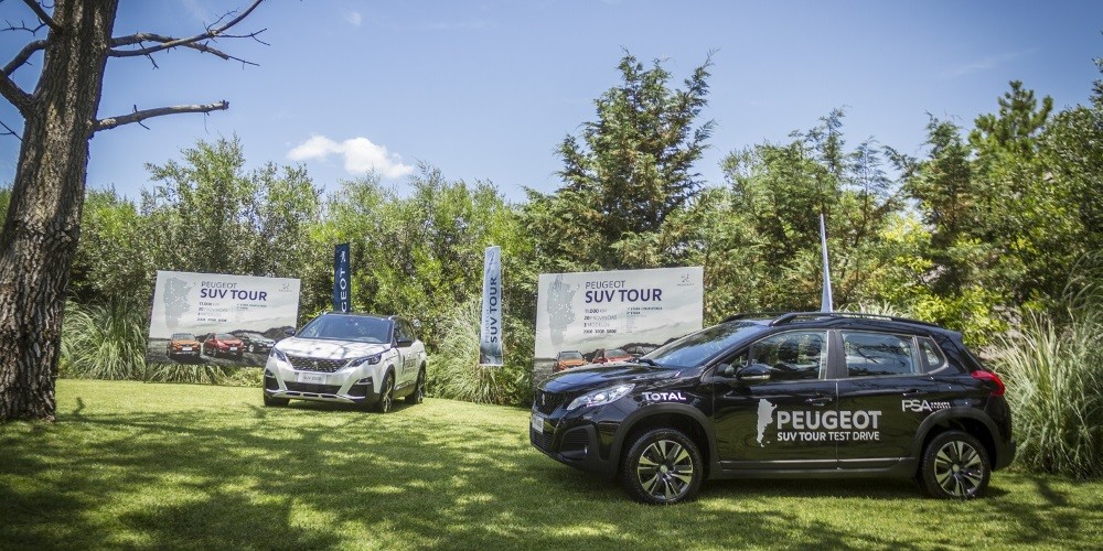 Total dice presente en el Peugeot SUV Tour