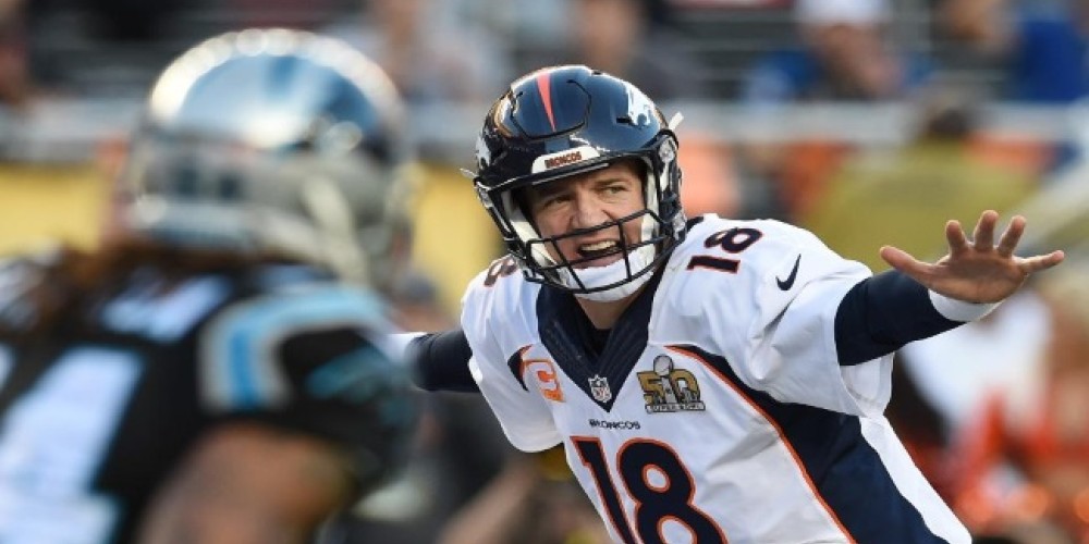  Peyton Manning se retira con un r&eacute;cord de 400 millones de d&oacute;lares de ganancias 