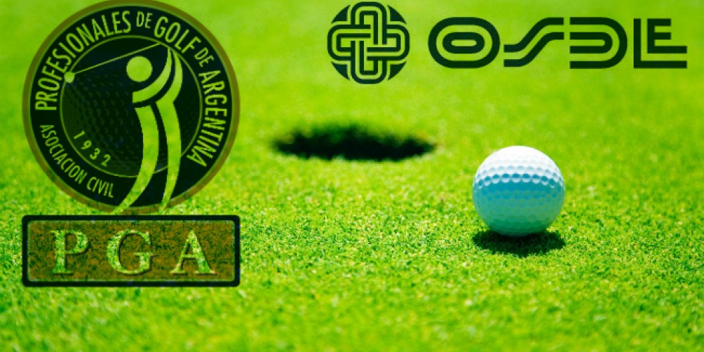 ​Osde auspicia el 76&ordm; Campeonato Argentino de Profesionales de Golf