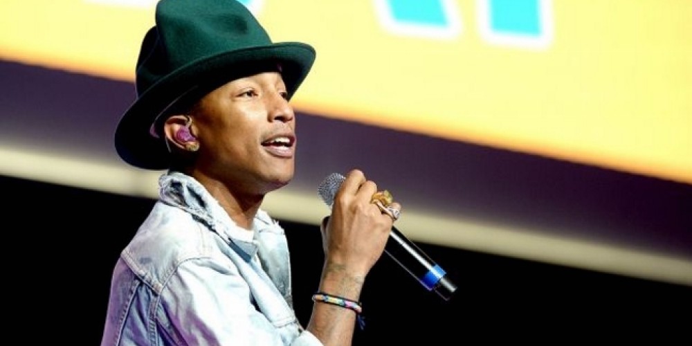 Pharrell Williams cantará en la apertura de la 95ª temporada de la NFL