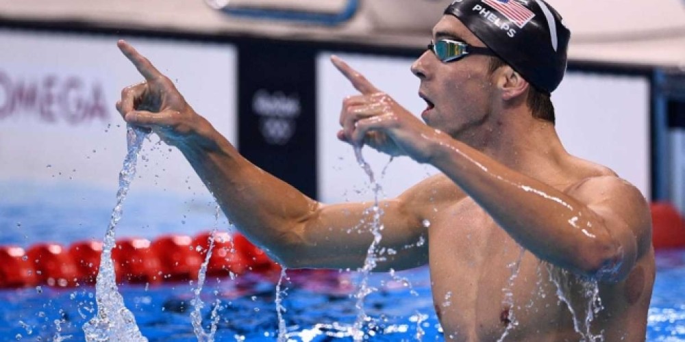 Michael Phelps, el atleta m&aacute;s mencionado en Facebook en America Latina