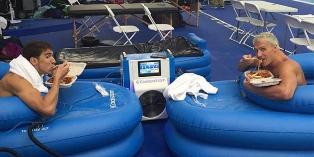 Phelps y Lochte contaron cuál es su secreto para ganar tantas medallas