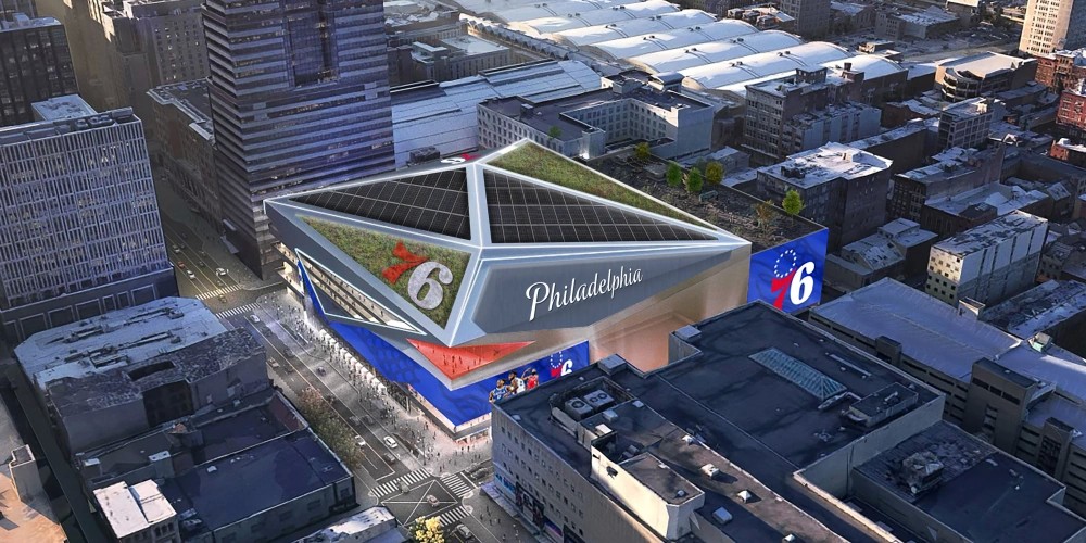Los Philadelphia 76ers anunciaron que construirán un estadio millonario