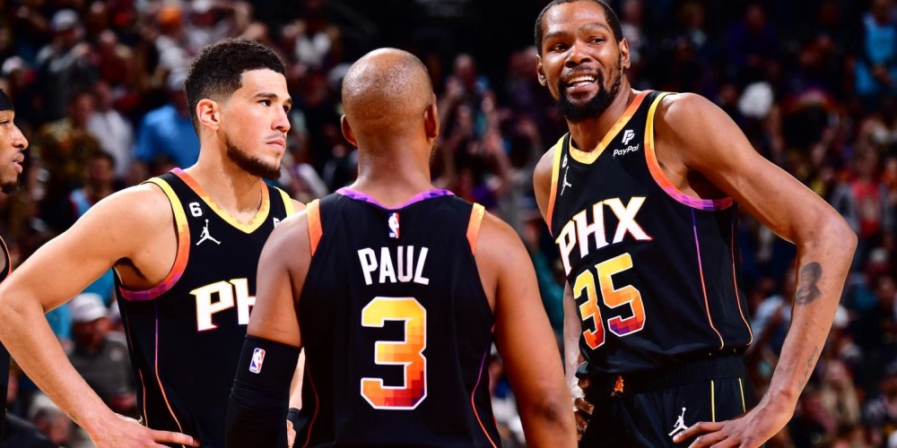 Los Phoenix Suns firmaron un contrato con Ghost