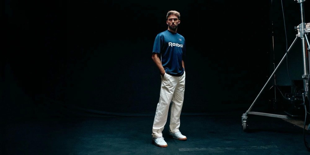 Pierre Gasly impulsa la nueva era deportiva de Reebok