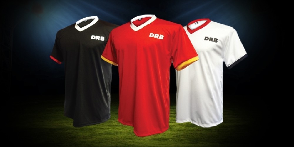 Dribbling mostro por primera sus nuevas camisetas Flash