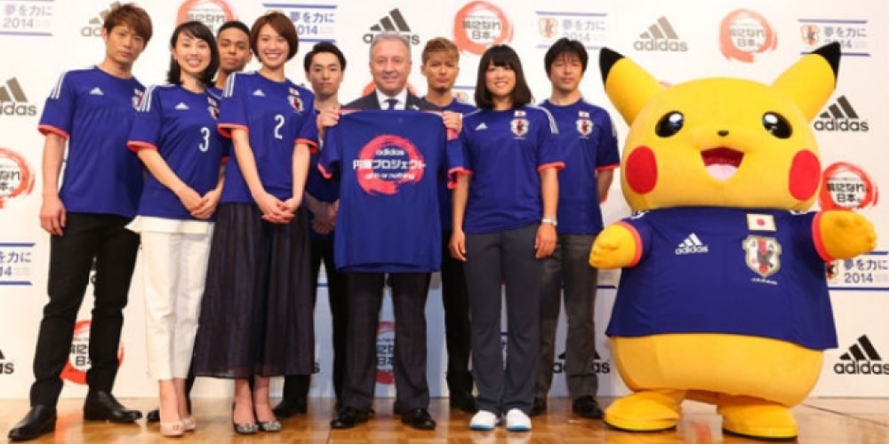 Pikachu es el preferido por Jap&oacute;n para su merchandising mundialista