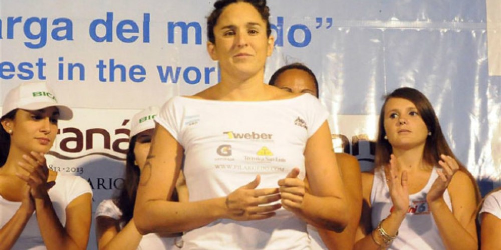 ​Una embajadora de primera: Pilar Geijo