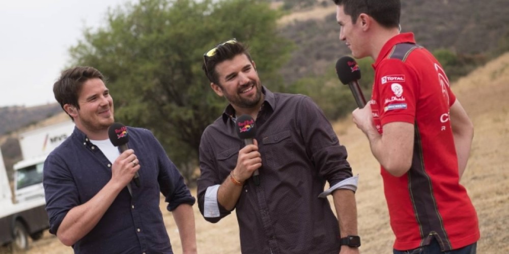 El piloto sueco que se convertirá en comentarista deportivo por culpa de Sebastien Loeb