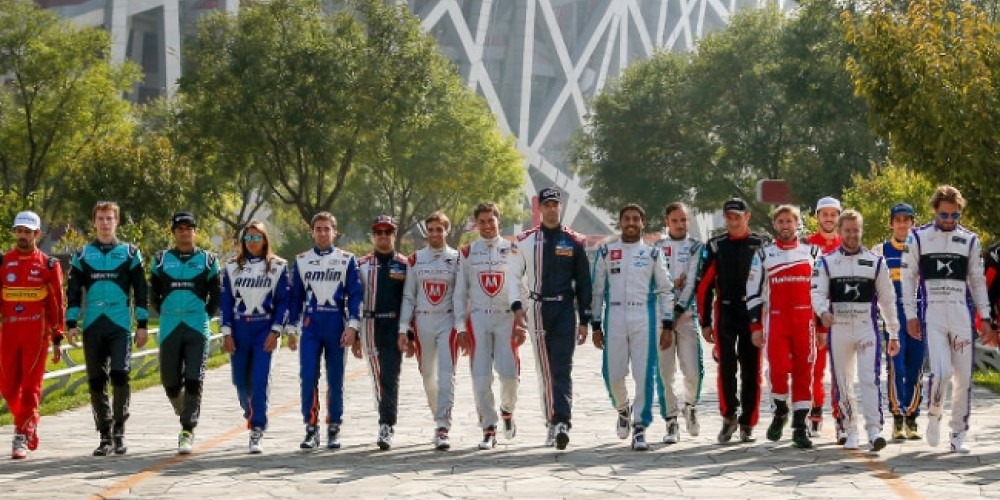 La F&oacute;rmula E por dentro; pilotos y equipos