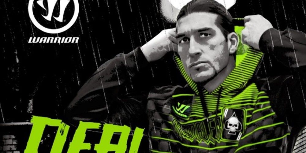 Pinto ser&aacute; el primer jugador patrocinado por Warrior en Espa&ntilde;a