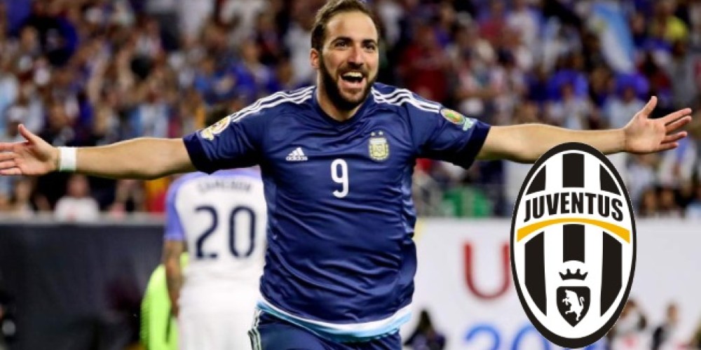 Los r&eacute;cords de Higua&iacute;n, m&aacute;s caro que Cristiano Ronaldo