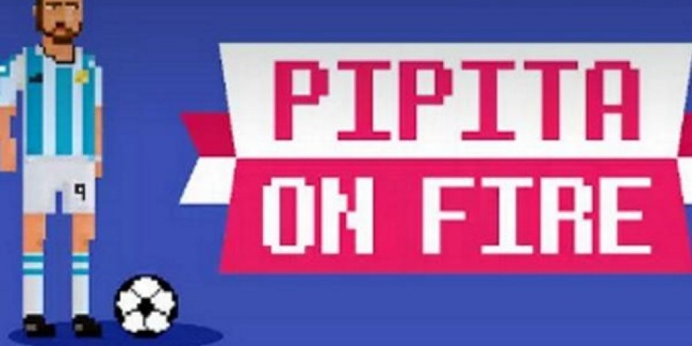 “Pipita On Fire”, el videojuego para practicar la definición de Higuaín
