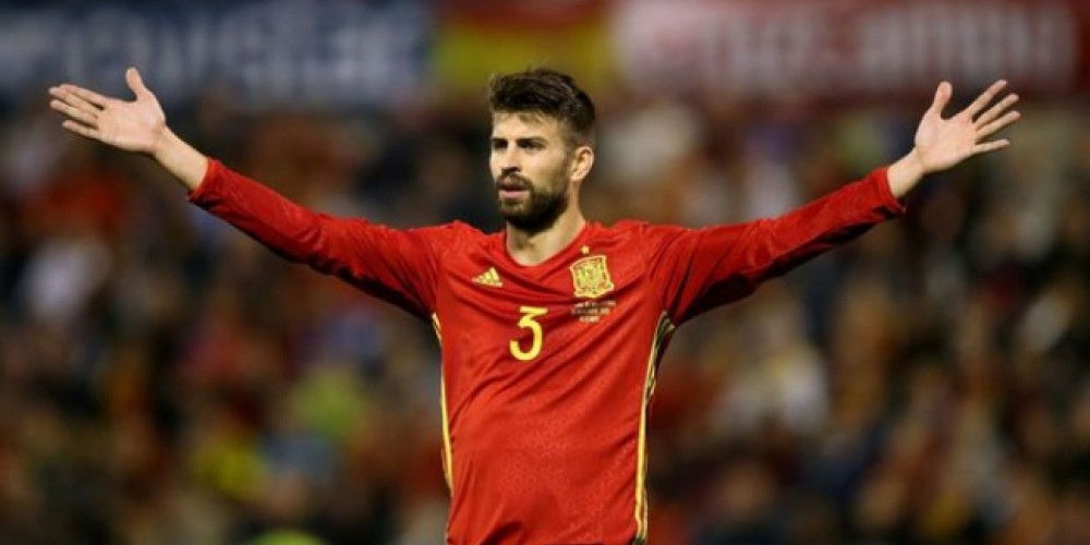 El hashtag que pide la salida de la Selección para Piqué ya es tendencia