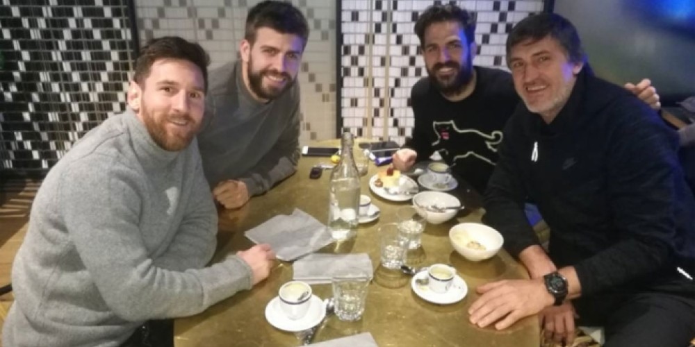 Piqué se alía con Messi, Ramos y Fábregas para ampliar su cartera de negocios en el mundo de los eSports