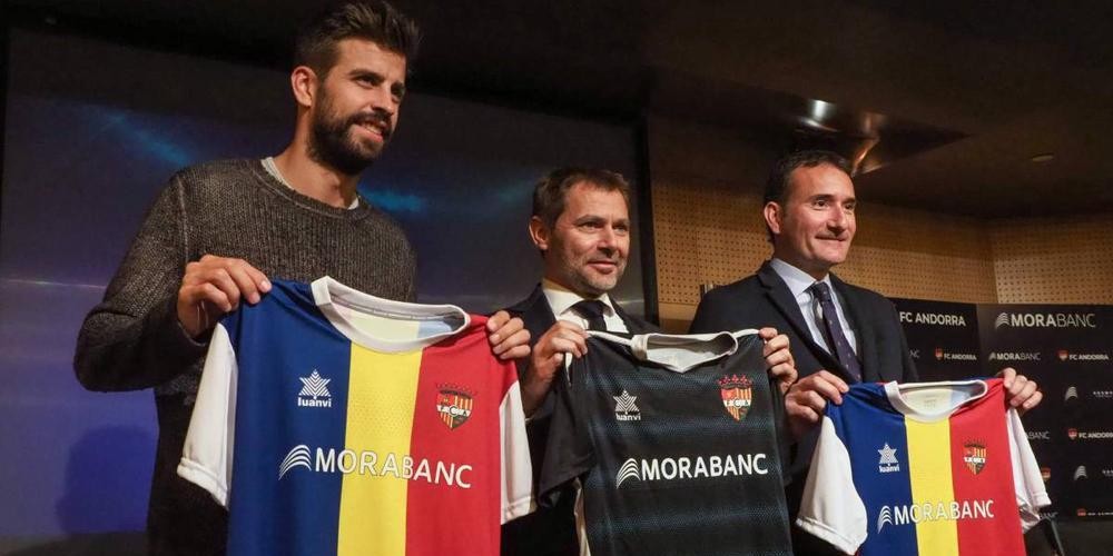 El equipo de Piqu&eacute; tiene sponsor oficial