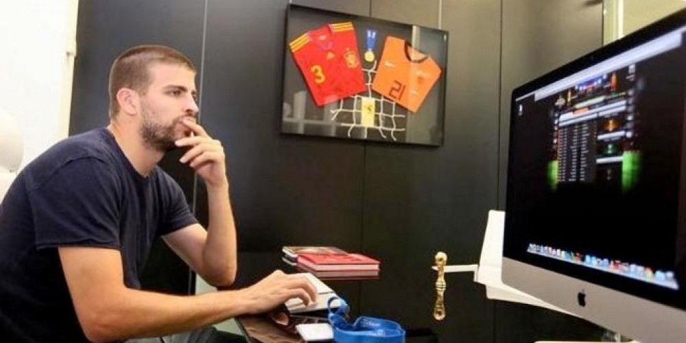Piqu&eacute; debi&oacute; cerrar su empresa de videojuegos por n&uacute;meros rojos