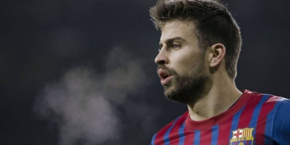Piqué reveló que en la concentración se juega al Mario Kart