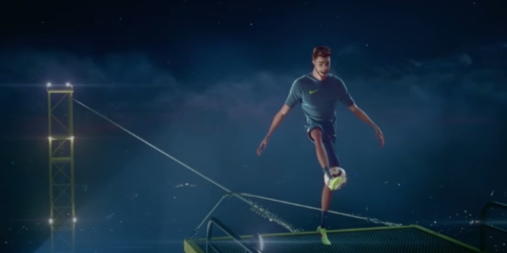 Piqué es el protagonista de la nueva campaña animada de Nike