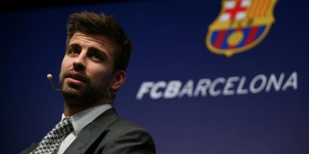 ¿Qué nuevo negocio quiere hacer Gerard Piqué en el fútbol?
