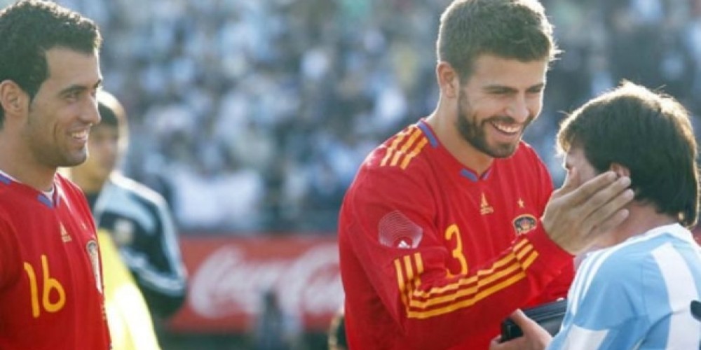 Piqu&eacute; eligi&oacute; al Estadio Monumental de River Plate como uno de los mejores