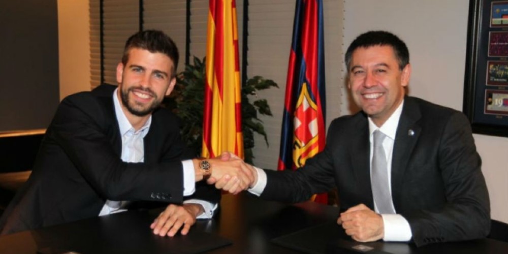 &iquest;C&oacute;mo es el plan de Piqu&eacute; para ser presidente del Barcelona?