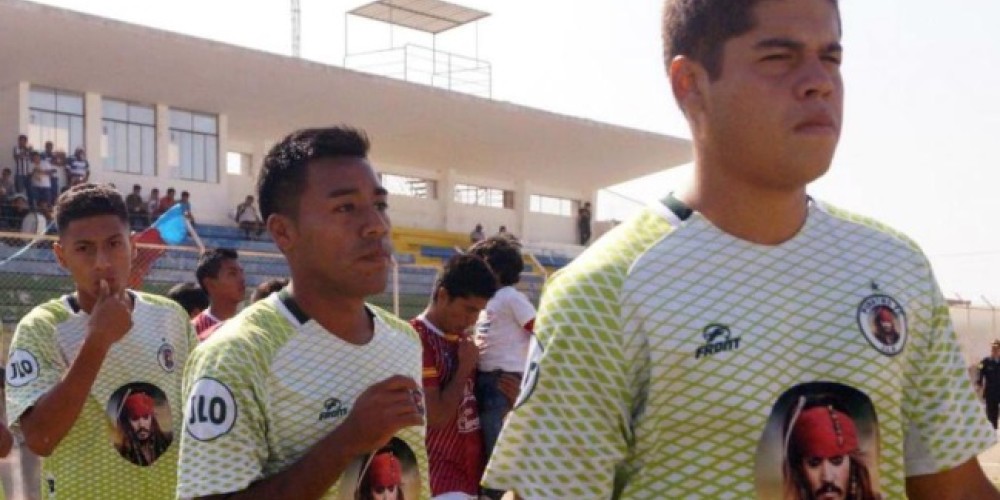 El equipo que lleva a Jack Sparrow en su escudo ascendió a la primera división de Perú