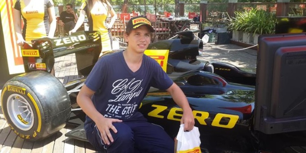 Pirelli Argentina revel&oacute; el ganador del concurso &ldquo;F1  Experience&rdquo;