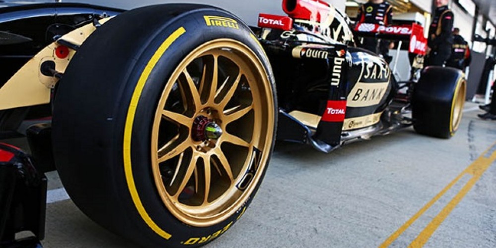 La F1 aprob&oacute; cambios en los neum&aacute;ticos de la categor&iacute;a